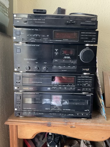 Technics hifi stack amp - technics, amp,