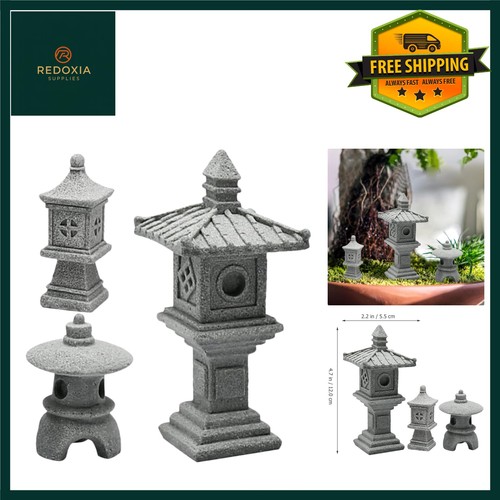 Mini japanese pagoda lantern - mini,