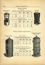 1893 PAPER AD Zanesville