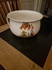 Vintage Chamber Pot Sorry No