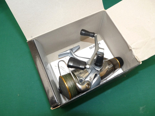 Very clean shimano super 4000 - clean,