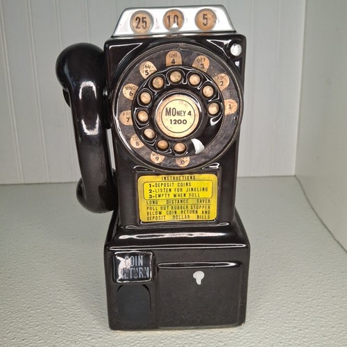 Vintage ceramic phone - vintage,