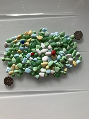 Genuine seaham sea glass - genuine,