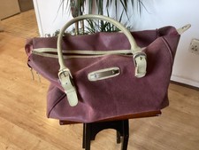 Antler weekend bag, overnight bag Dusky Pink