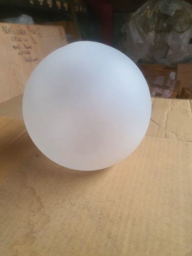 Glass ball globe light shade - ball,