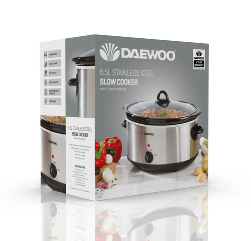 Daewoo slow cooker 5l - daewoo,