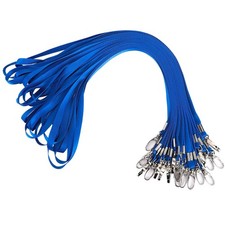10x Bulk Blue Lanyards Neck