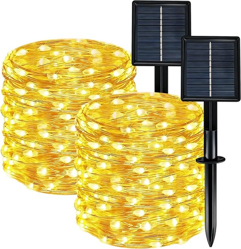 Pack total 66ft 200led - 66ft, solar