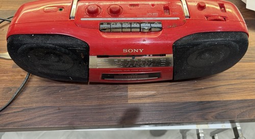 Sony cfs b5s vintage stereo - sony,