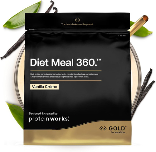 Protein works diet meal - |,