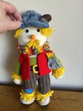 ￼Gorgeous Sam Scarecrow, Hand Knitted (Jean greenhowe Pattern) -free Delivery