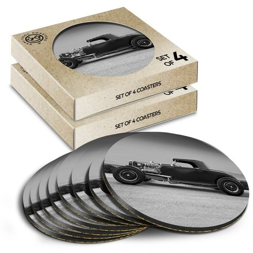 Round coasters the box - 8x,