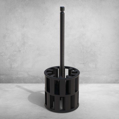Drill paint pot - paint,