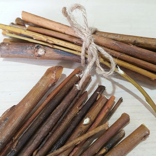 Organic white willow sticks - organic,