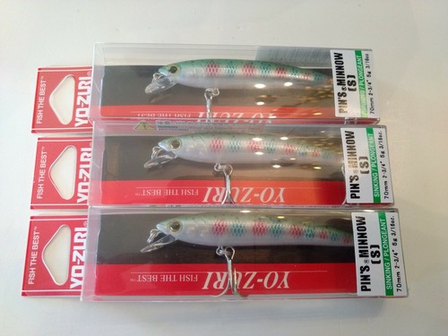 Zuri f1165 nrt - yo-zuri, pin's