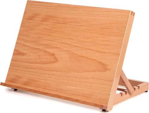 Falling art position wood - in,