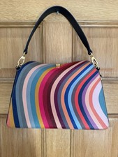 Paul Smith Women's Signature Swirl Leather Shoulder Bag
