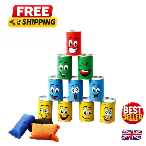Outdoor tin can alley - can,