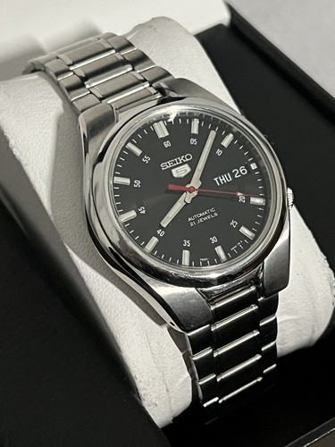 Seiko 7s26 0590 - 5, black