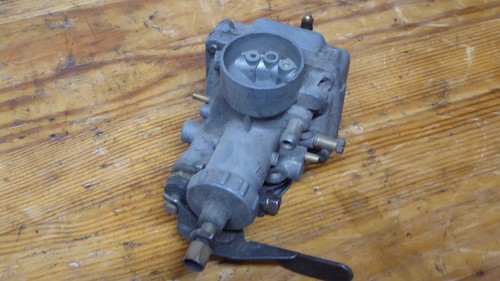 Bing 54 carburetor - 1/9/54,