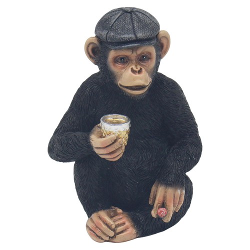 Cheeky monkey drinking decor - cheeky,