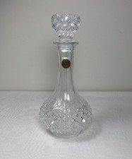 Vintage Decanter from Longchamp Collection by Cristal d'Arques Paris