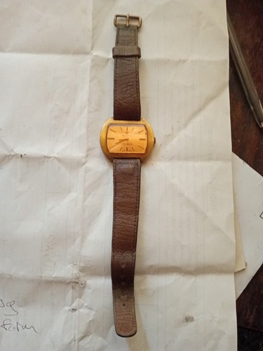 Waltham antique watch working - antique,