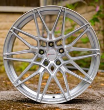 *Load Rated* Silver x4 20" VF10 Alloy Wheels Vw T6.1 T6 T5 Transporter Amarok