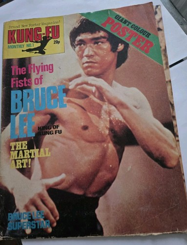 Bruce lee kung monthly - monthly, pick