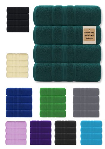 Jumbo bath sheets 500 gsm - 4x,