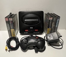 Sega Mega Drive 2 Console 