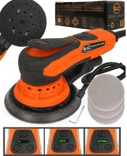 BJC Electric Grinder Random Orbital Sander Rotary Sander 150mm 350W