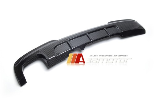 Carbon fibre rear bumper - mp,