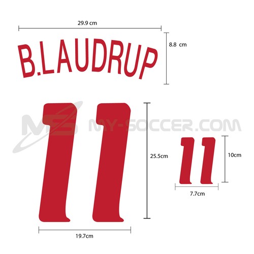 Denmark away euro - 1996, flock