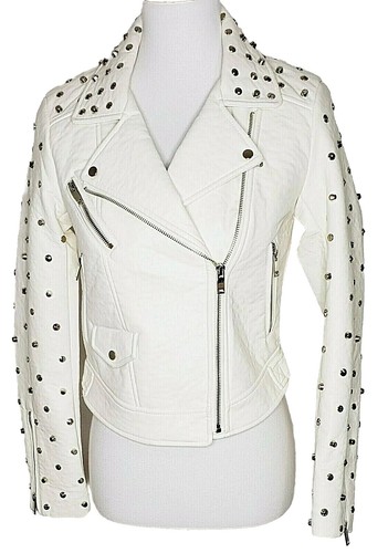 Zara basic outerwear moto - zara,