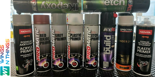 Aerosol primer plastic - aerosol,