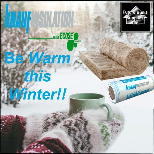 Knauf loft roll insulation - loft,