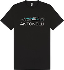 Formula One T-Shirt 2025 Kimi Antonelli F1 T-Shirt - ADULTS & KIDS!