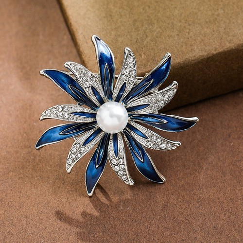 Sapphire pearl flower - pearl,