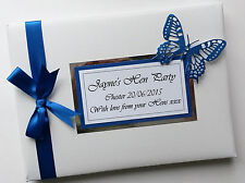 Butterly hen party guest book