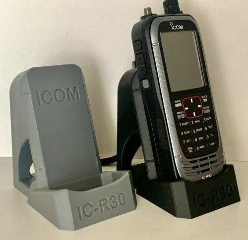 Desktop stand for icom r30 - stand,