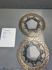 Suzuki GSR 600 Front Brake Discs
