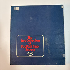 ESSO Complete Collection of Football Club Badges 1971