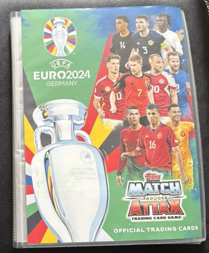 Topps match attax - attax, euro