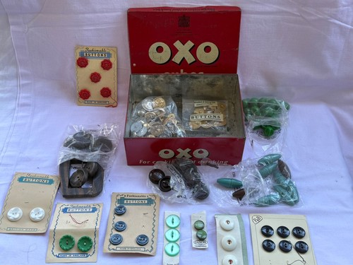 Quality mixed vintage - vintage, sewing