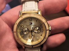 Ladies Tommy Hilfiger Gold