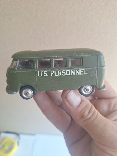 Corgi volkswagen personnel - volkswagen, us