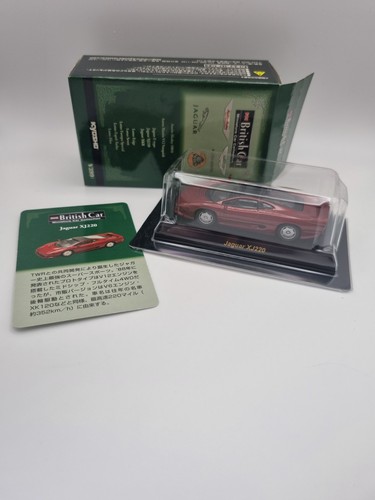 Kyosho red jaguar - red,