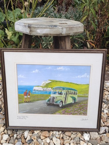 Framed vintage southern vectis - vintage,