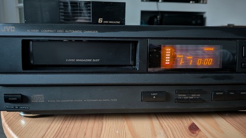 Jvc compact disc - disc, automatic